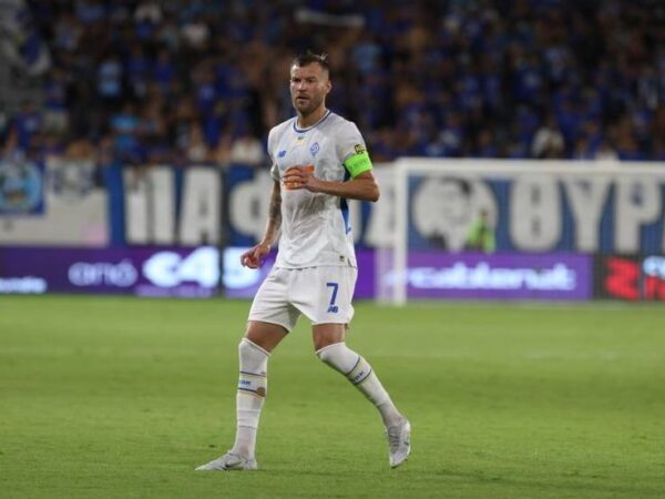 Новини спорту - Ярмоленко бачить націленість Динамо на перемогу в матчі з Крістал Пелес