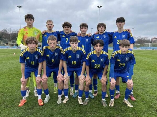 Новини спорту - Юнацька збірна України не пройшла кваліфікацію на Євро-2026