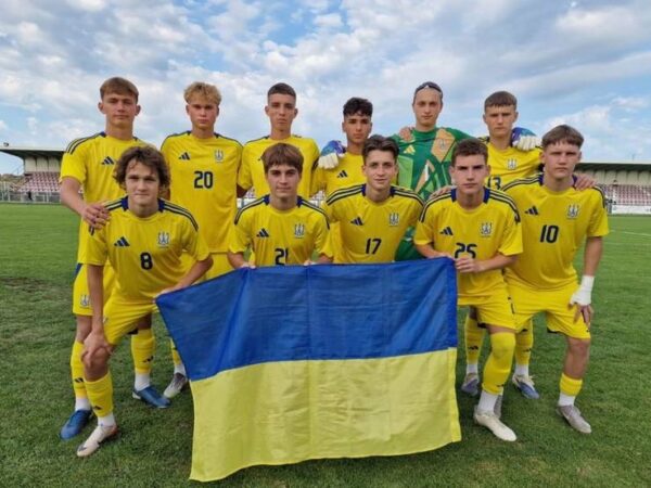 Новини спорту - Збірна України U-17 внічию завершила перший матч кваліфікації Євро-2026