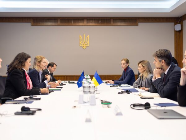 Новини України - Зеленська і Каллас провели зустріч