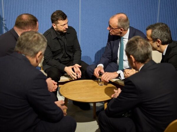 Новини України - Зеленський і Мерц провели переговори у Копенгагені