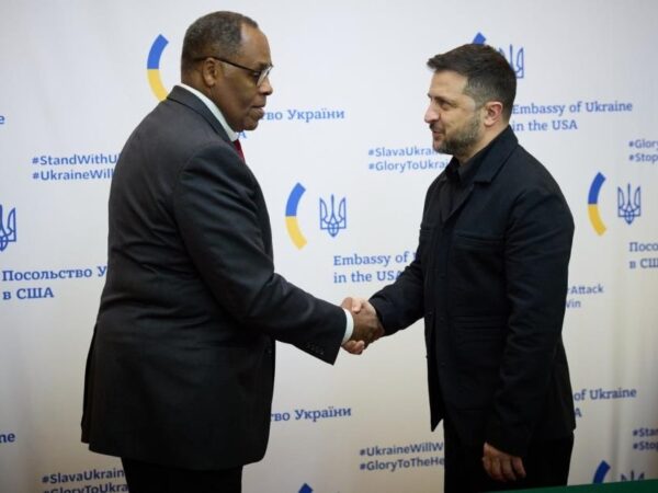 Новини України - Зеленський зустрівся з представниками Lockheed Martin