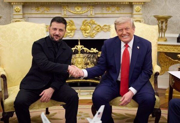 Новини України - Зеленський зустрівся з Трампом