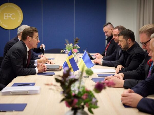 Новини України - Зеленського очікують з візитом у Швеції