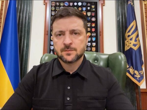 Звернення Володимира Зеленського наприкінці 1356-го дня війни