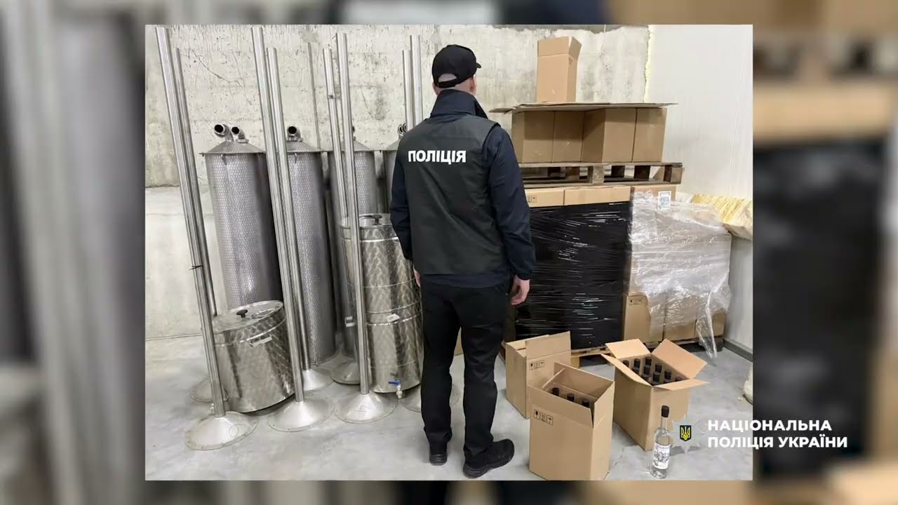 ДСР ліквідував діяльність двох підпільних заводів з виробництва спирту та алкоголю, - Нацполіція