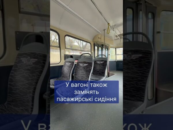 У Подільському трамвайному депо триває капремонт ще одного трамвая Татра Т3