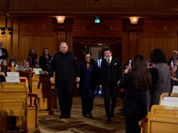 Завершив роботу Четвертий Парламентський саміт Міжнародної Кримської платформи у Стокгольмі