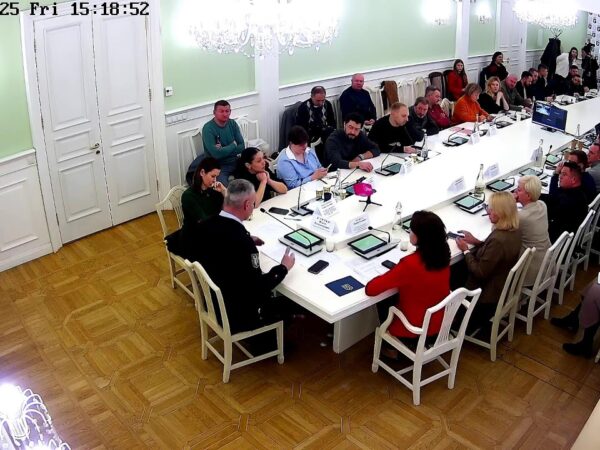 07.11.2025, Засідання Ради безбар'єрності міста Києва