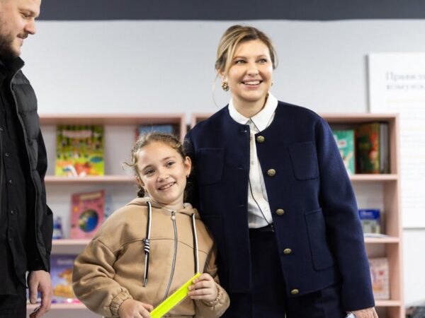 Фундація Олени Зеленської облаштувала сучасне укриття в опорному ліцеї на Київщині