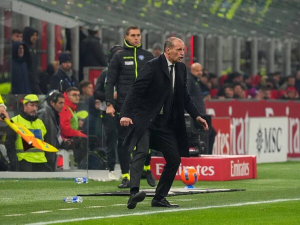 Новини спорту - Аллегрі пояснив причину свого видалення у поєдинку проти Лаціо