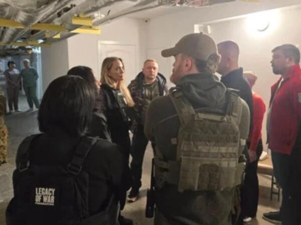 Без категорії - Анджеліна Джолі поділилася враженнями після візиту в Херсон і Миколаїв