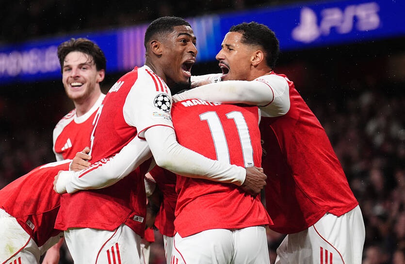 Новини спорту - Арсенал здобув гучну перемогу над Баварією