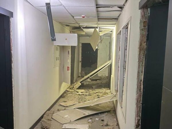 Новини Києва - Атака на багатоповерхівки: у Києві 12 постраждалих