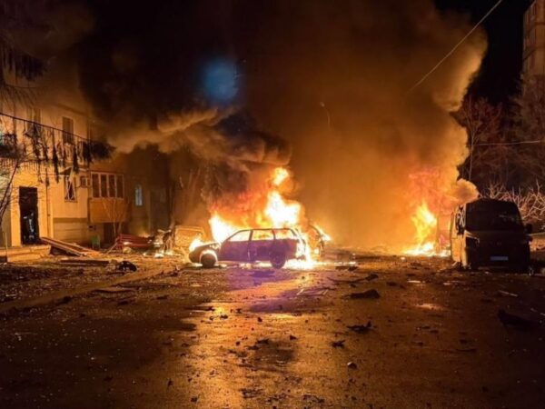 Новини України - Атака на Харків: з'явилися фото наслідків