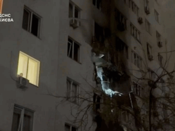 Новини Києва - Атака на Київ: кількість поранених зросла до 29 людей