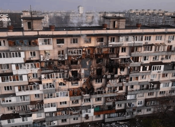 Новини Києва - Атака на Київ: кількість загиблих зросла до п'яти