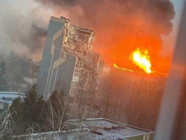 Новини України - Атака на Тернопіль: зруйновано багатоповерхівку