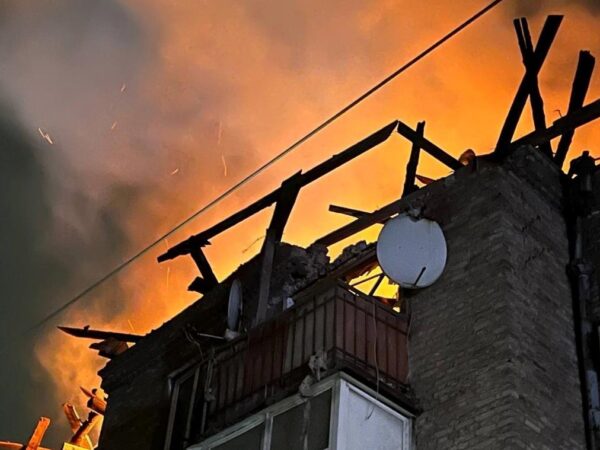 Новини України - Атака РФ на Кам'янське: з'явились фото наслідків