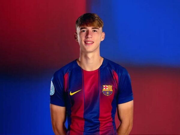 Новини спорту - Барселона довірила місце в складі своєму 19-річному вихованцю