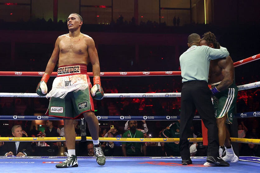 Новини спорту - Бенавідес розгромив Ярда в титульному бою за пояс WBC