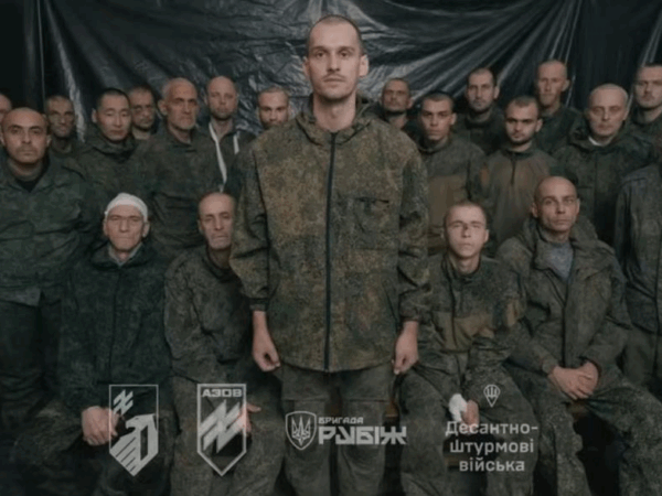 Новини України - Бійці Азову взяли в полон 21 російського солдата