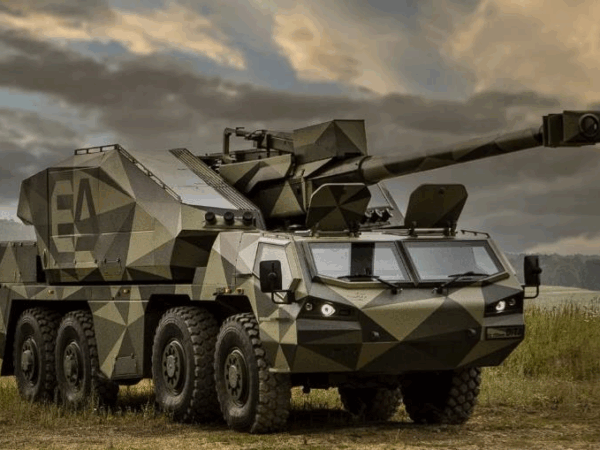 Новини України - Чехія передала Україні САУ DITA та боєприпаси