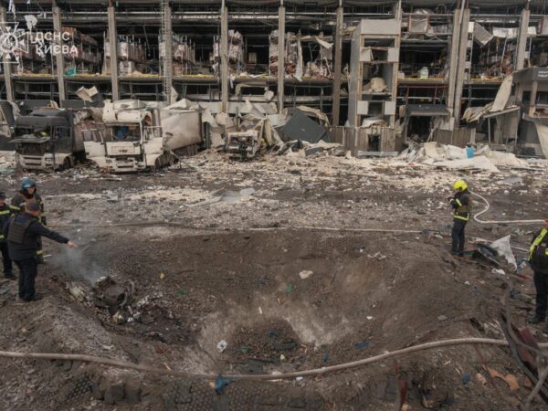 Новини України - Чотири повітряні цілі: як ворог бив по Києву