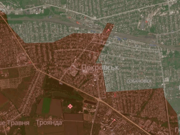 Новини України - DeepState заявив про просування РФ у Покровську