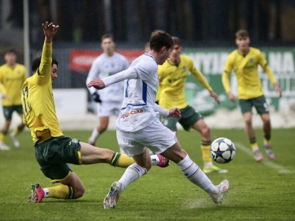 Новини спорту - Динамо U-19 виграло матч у шотландців на Шляху переможців УЄФА