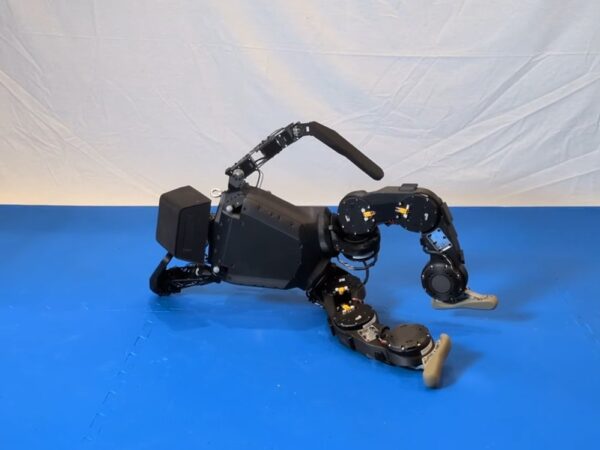 Технології - Disney навчила робота красиво падати й приземлятися без пошкоджень