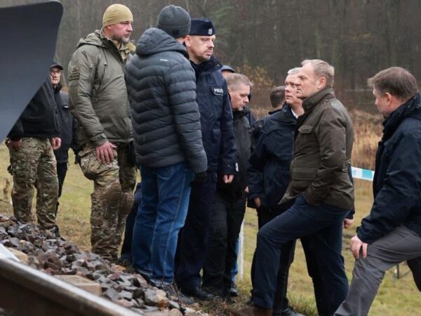 Новини світу - Диверсії: Польща перевірить 120 км залізниці до кордону з Україною