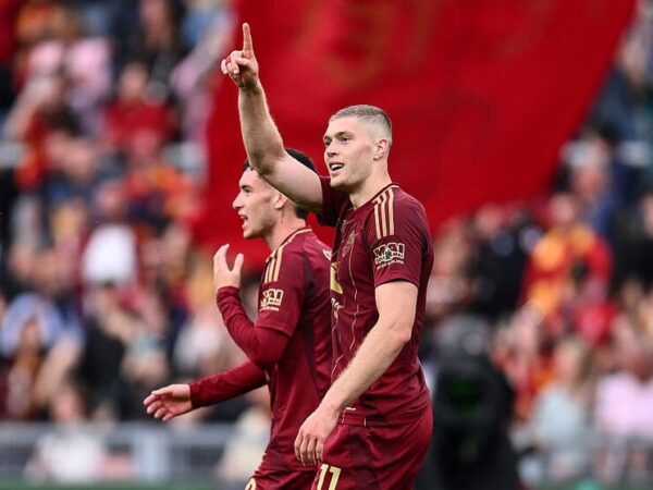 Новини спорту - Довбик спробує формувати позиційний вплив форварда в Ромі й надалі