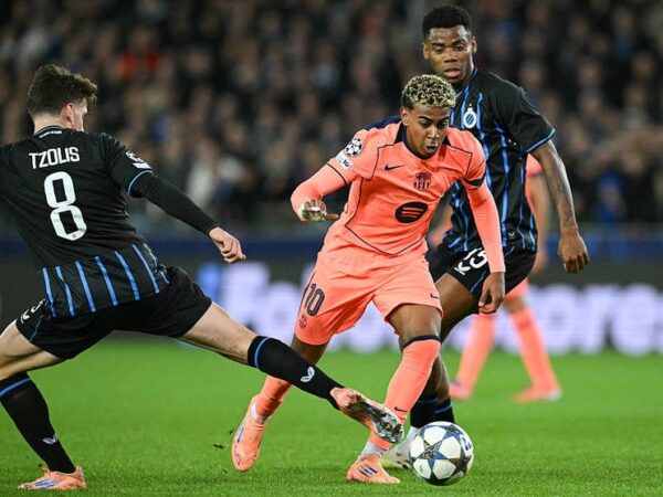 Новини спорту - Драматична нічия Барселони та впевнений розгром Боруссії Д від Ман Сіті