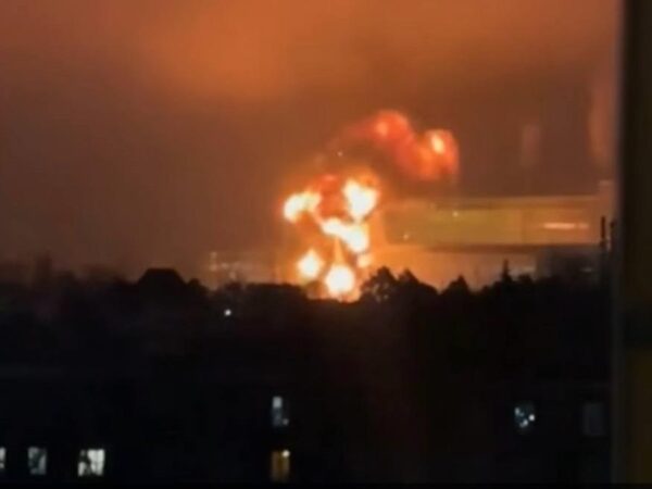 Новини світу - Дрони атакували електростанцію у Підмосков'ї