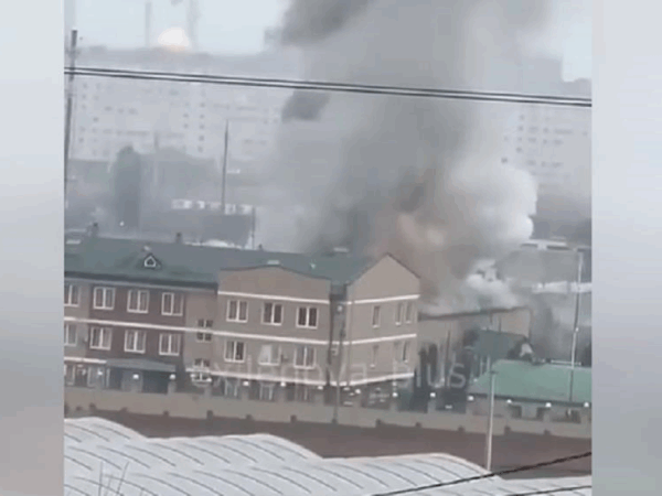 Новини світу - Дрони вдарили по військовій базі кадирівців у Грозному - соцмережі