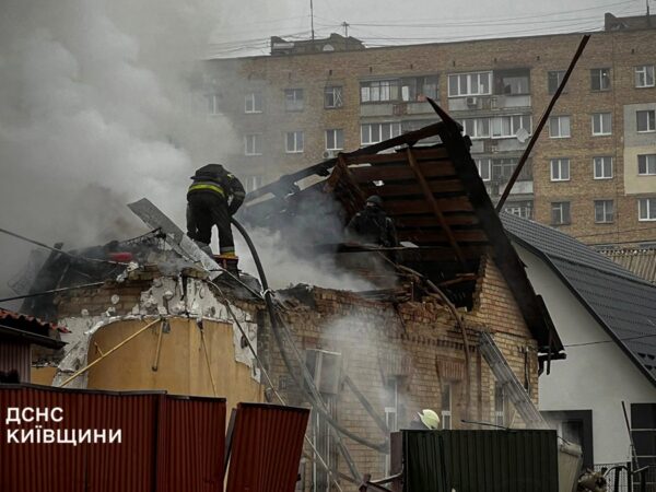 Новини України - ДСНС показала наслідки обстрілу Київщини