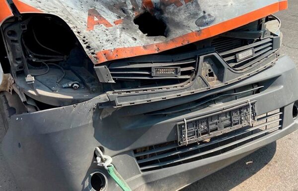 Новини України - Дві "швидкі" підірвалися на російських "пелюстках" у Херсоні