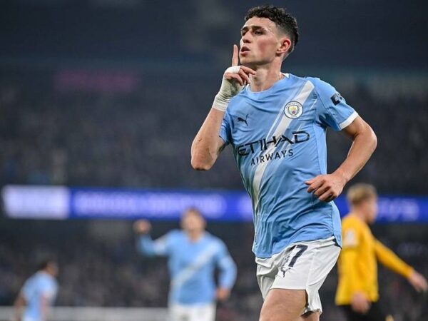 Новини спорту - Філ Фоден із дублем став гравцем тижня ЛЧ