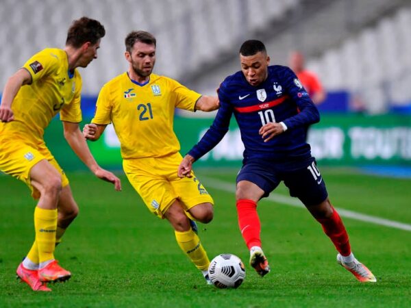 Новини спорту - Франція - Україна: онлайн-трансляція матчу відбору ЧС-2026