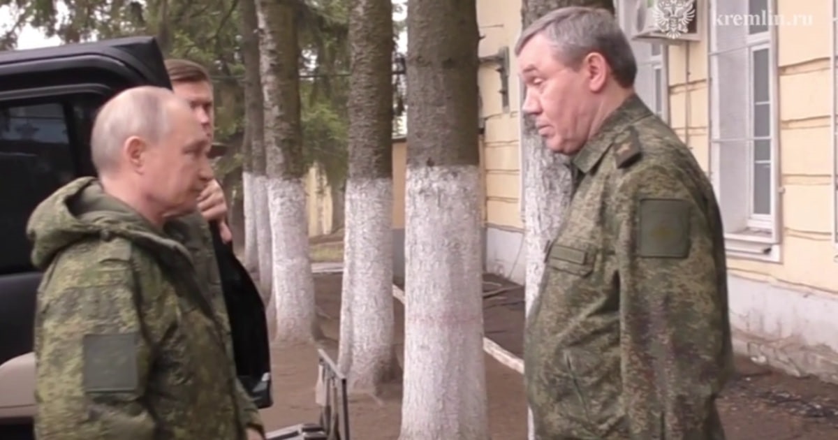 Новини України - Генштаб відповів Путіну про "контроль" Куп'янська і Ямполя