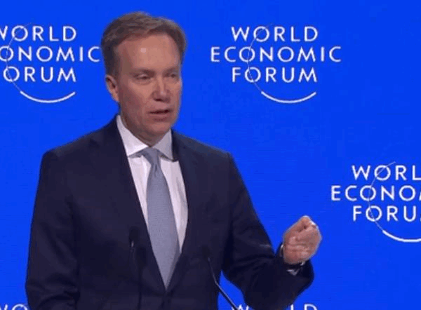 Новини світу - Голова ВЕФ назвав загрози для світової економіки