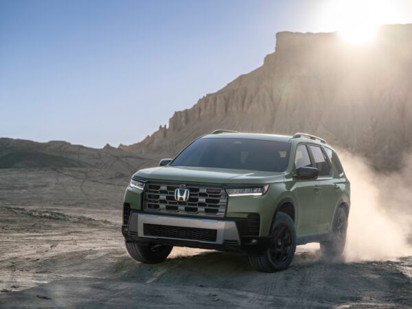 Авто новини - Honda презентувала оновлений кросовер Pilot