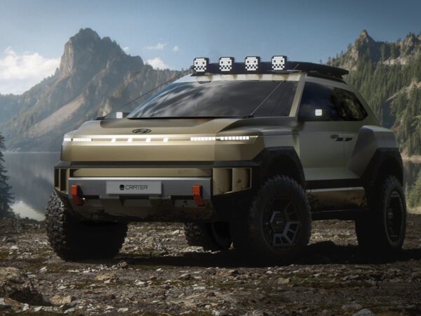 Авто новини - Hyundai представила концепт нового позашляховика Crater