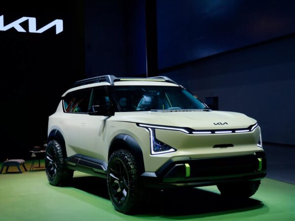Авто новини - Kia представила концепт позашляхової версії електрокросовера EV5