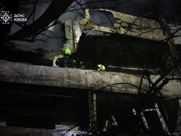 Новини Києва - Кількість жертв через атаку на Київ знову зросла