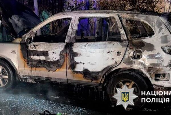 Новини Києва - Киянин через ревнощі спалив автомобіль суперника