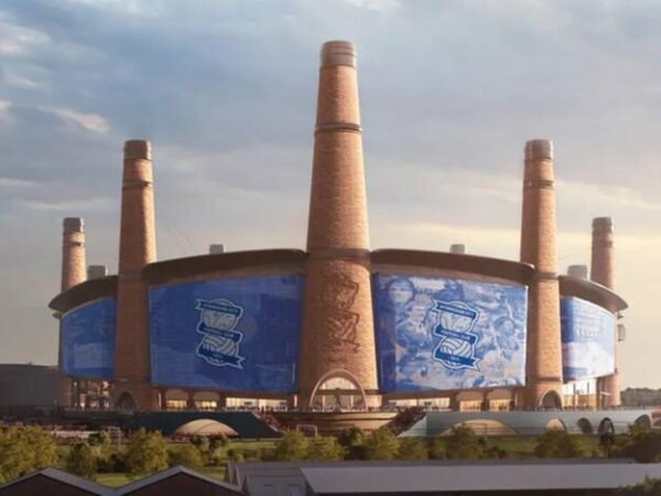 Новини спорту - Клуб Чемпіоншипу збудує стадіон, спираючись на індустріальне минуле