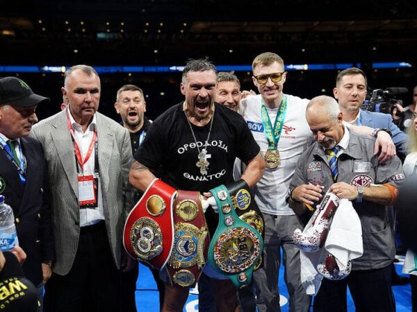 Новини спорту - Команда Усика назвала мотиви відмови від чемпіонського поясу за версією WBO