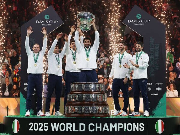 Новини спорту - Кубок Девіса втретє дістався Італії